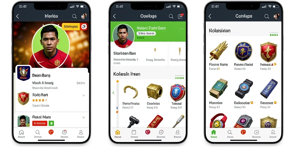 adg62 - Koleksi item langka yang dapat ditemukan di dalam game.