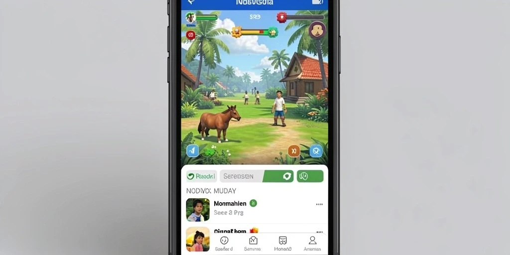 janda4d - Grafik permainan yang memukau dan penuh warna.