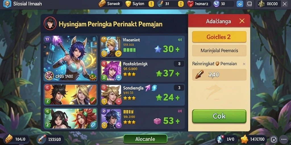 musangwin - Misi pertama yang menampilkan rintangan yang harus dilewati.