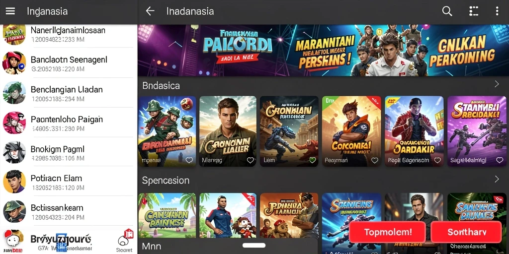 s9s9 - Gambar 2: Suasana level yang menantang.
